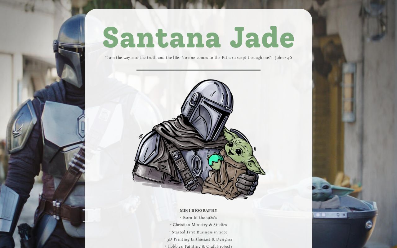 SANTANA JADE DIALS portrait